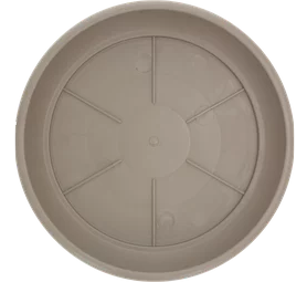 Sienna Taupe Saucer